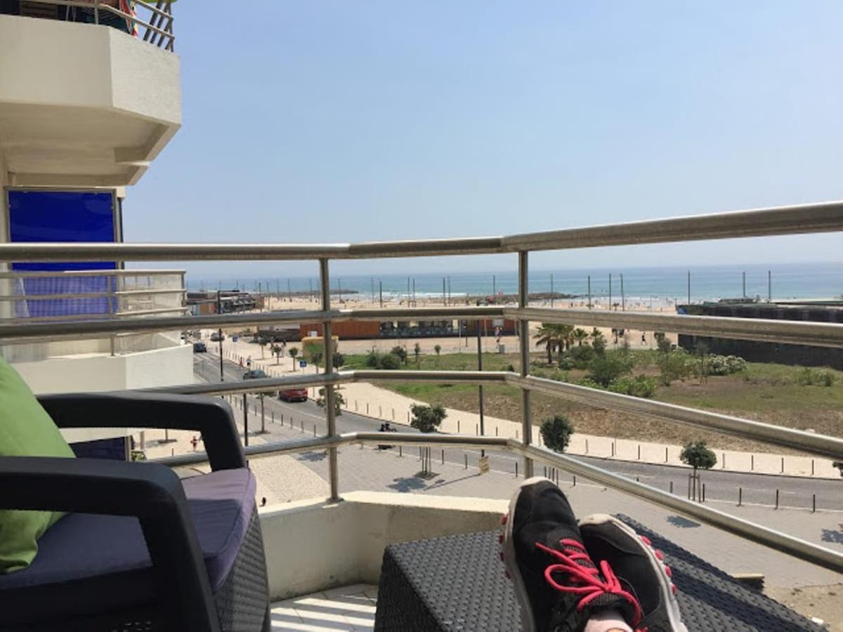 Апартаменти Caparica Ocean View Кошта-да-Капаріка Екстер'єр фото