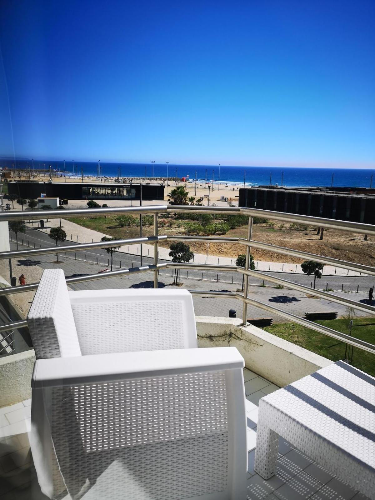Апартаменти Caparica Ocean View Кошта-да-Капаріка Екстер'єр фото
