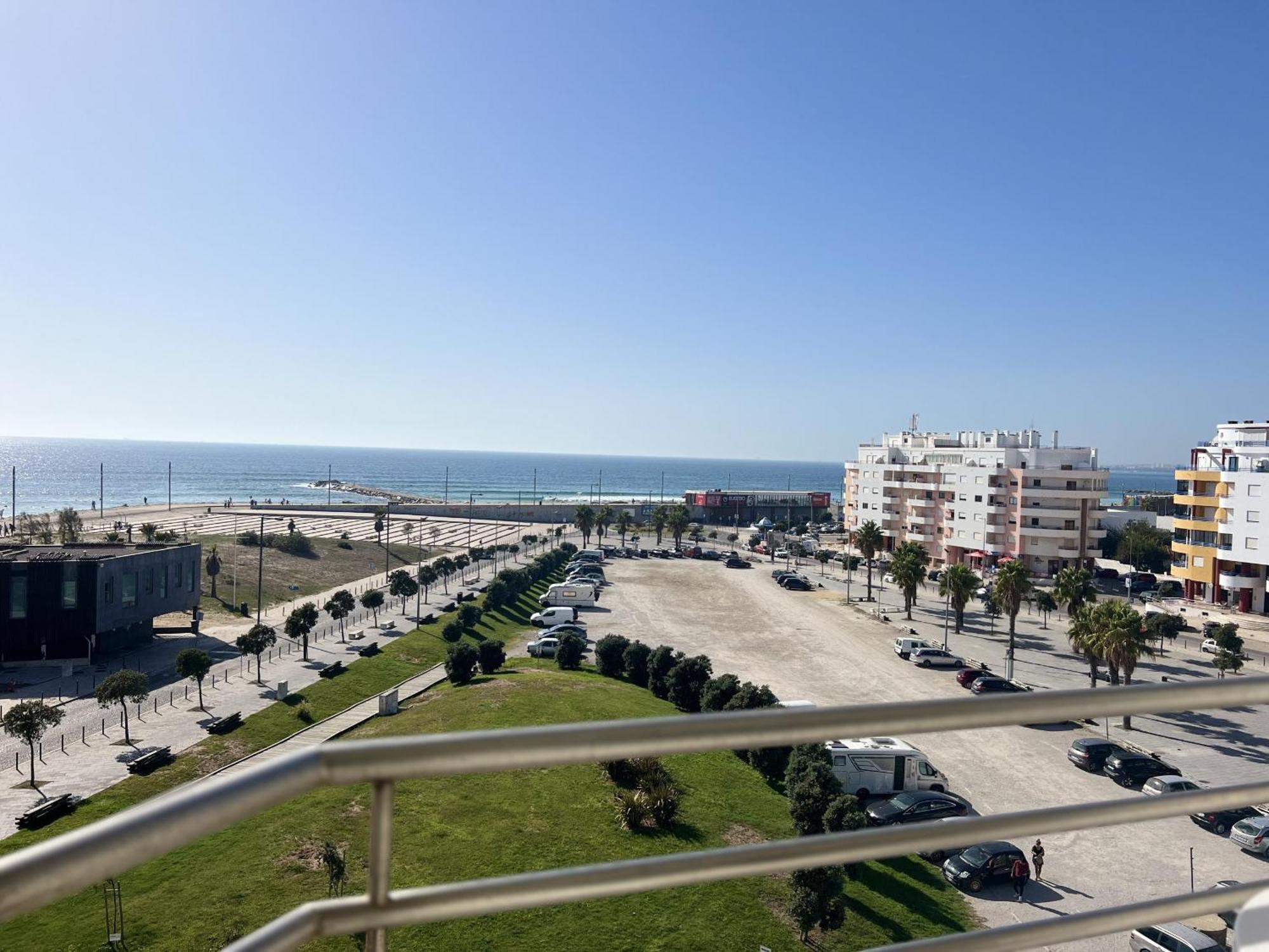 Апартаменти Caparica Ocean View Кошта-да-Капаріка Екстер'єр фото