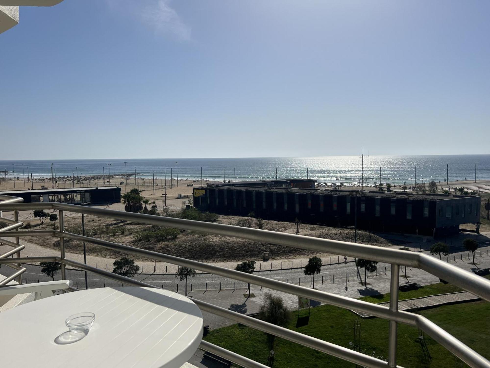 Апартаменти Caparica Ocean View Кошта-да-Капаріка Екстер'єр фото