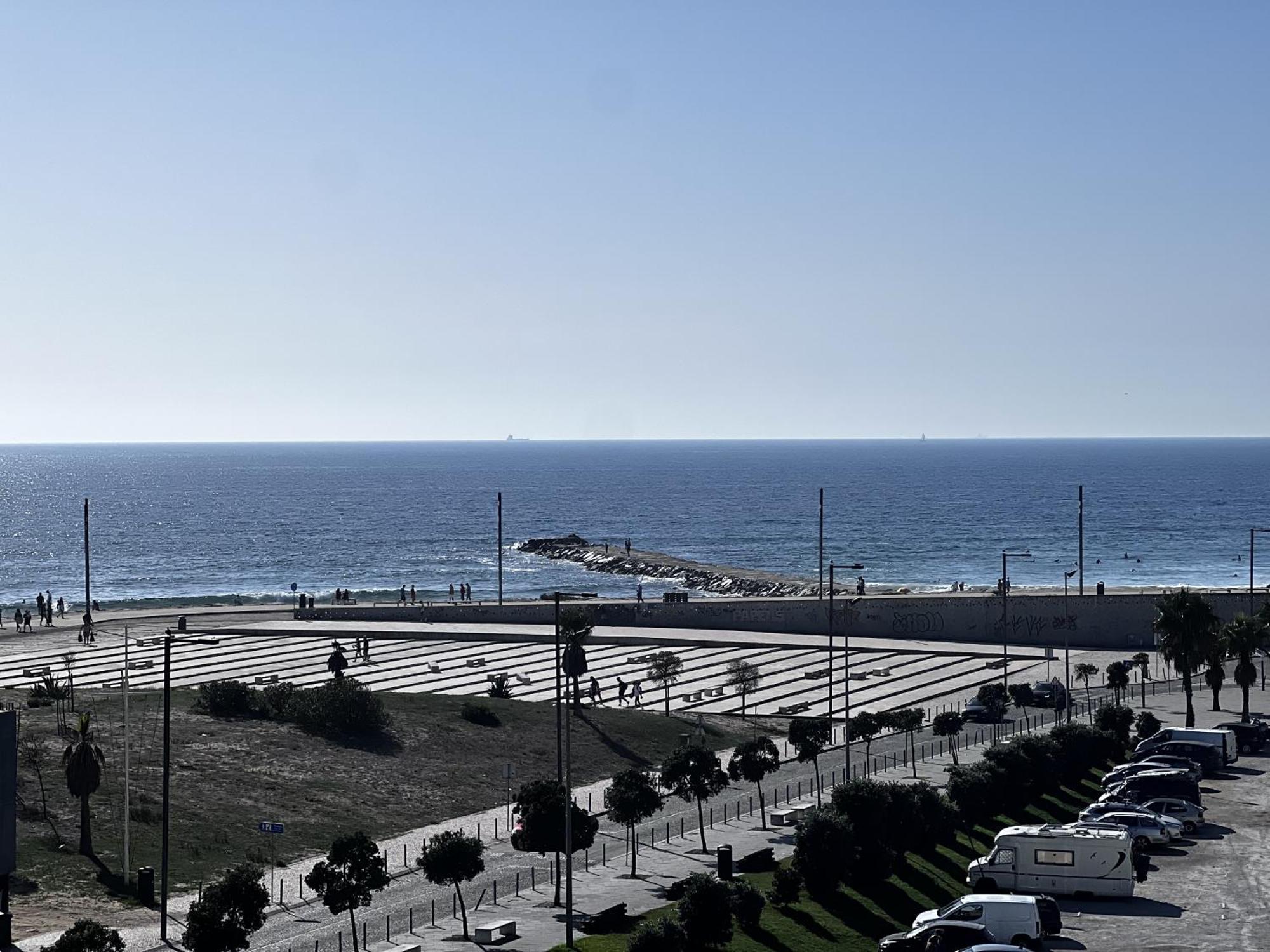 Апартаменти Caparica Ocean View Кошта-да-Капаріка Екстер'єр фото